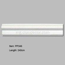 Pu Decorative Plastic Wall Panel Molding